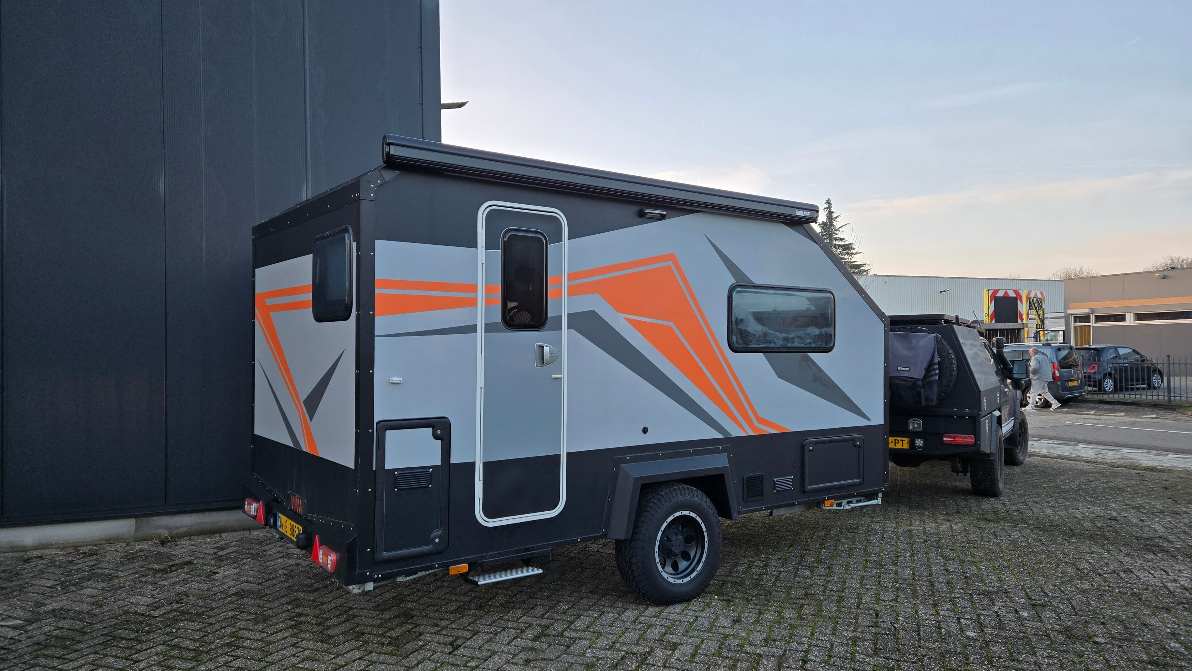 Compact OffRoad Caravan VCAMP-VIVA ⚡